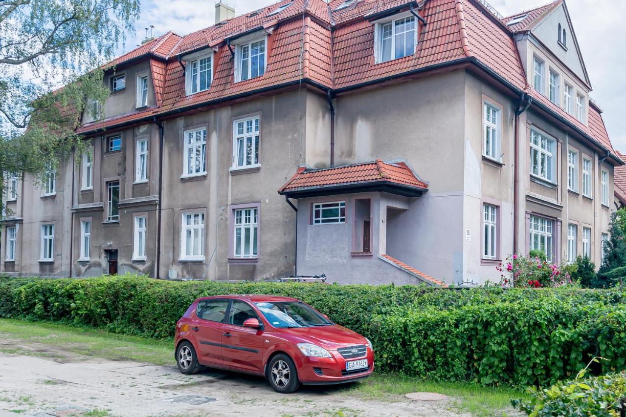 Haffnera 70 Sopot Exterior foto